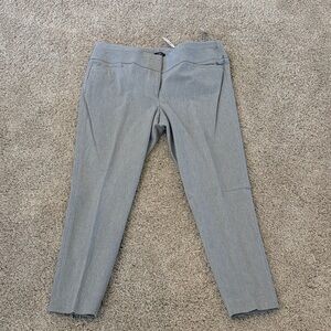 Ann Taylor Women's Gray Skinny Pants